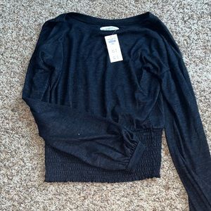 abercrombie top never worn!